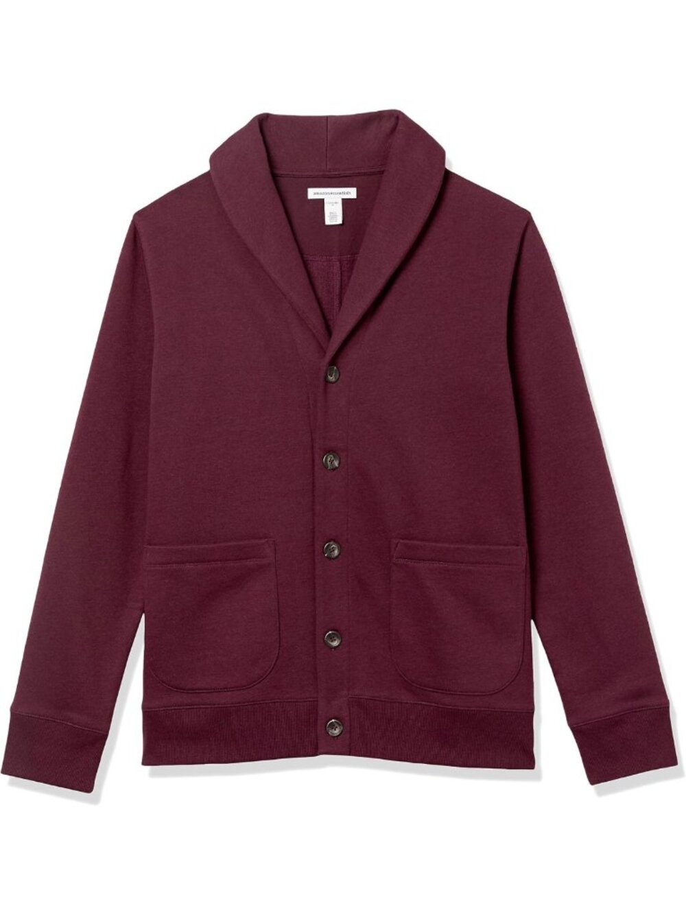 Cozy Men's Long-Sleeve Shawl-Collar Cardigan - Perfect for Layering & Style